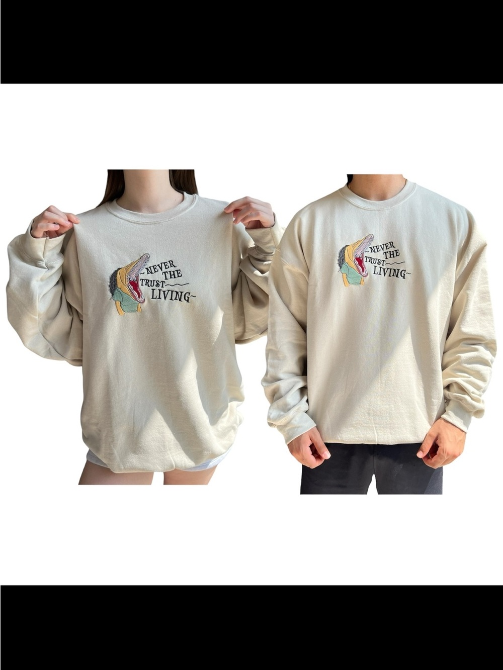 Unisex Beetlejuice Crewneck